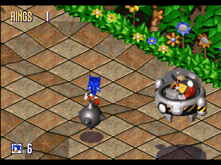 Sonic 3D Blast screenshot 3 for Sega Genesis